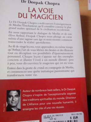 1la voie du magicien dr deepak chopra